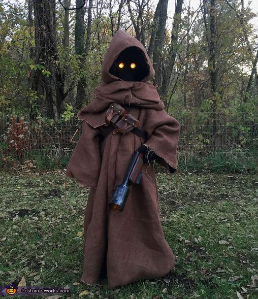 Best ideas about Jawa Costume DIY
. Save or Pin Star Wars Jawa Halloween Costume Contest at Costume Now.