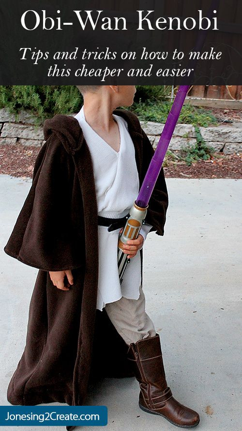 Best ideas about Jedi Costume DIY
. Save or Pin 20 DIY Star Wars Costumes Now.