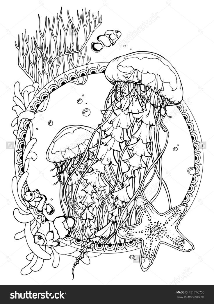 Best ideas about Jellyfish Coloring Pages For Adults
. Save or Pin 25 best ideas about Jellyfish drawing on Pinterest Now.