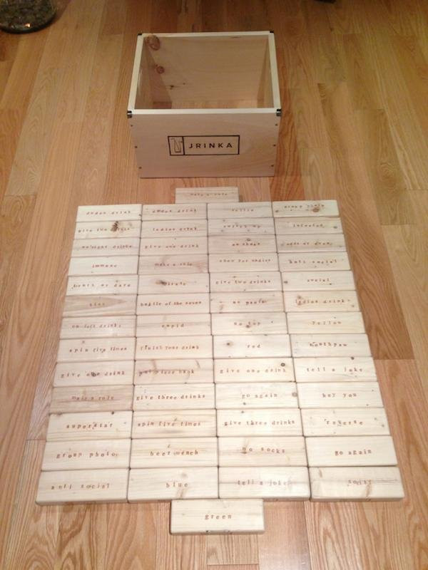 Best ideas about Jenga Drinking Game DIY
. Save or Pin A DIY giant drinking Jenga set theCHIVE Now.