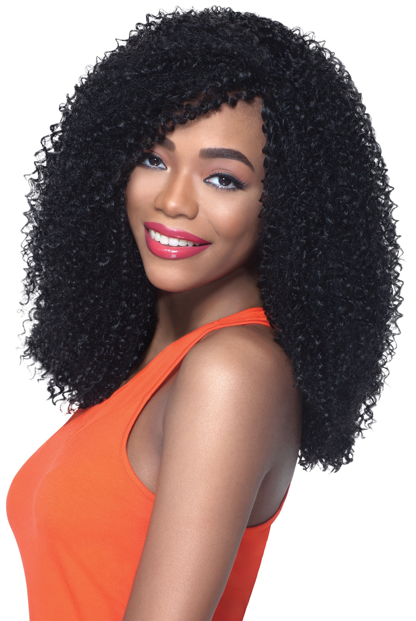 Best ideas about Jerry Curl Crochet Hairstyles
. Save or Pin Outre X Pression 4 In 1 Pre Loop Crochet Braid JERRY CURL Now.