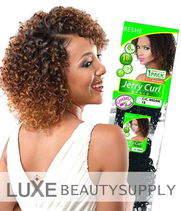 Best ideas about Jerry Curl Crochet Hairstyles
. Save or Pin Beshe Jerry Curl Crochet Braiding Hair Now.