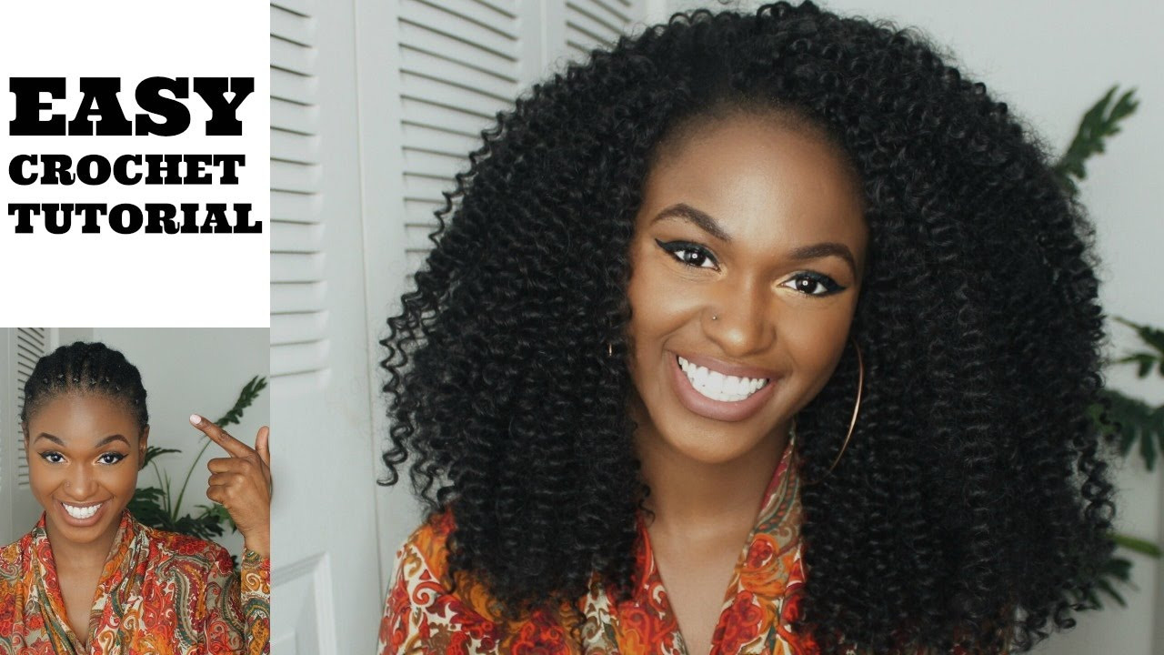 Best ideas about Jerry Curl Crochet Hairstyles
. Save or Pin SUPER EASY NATURAL CROCHET BRAID TUTORIAL PERUVIAN JERRY Now.