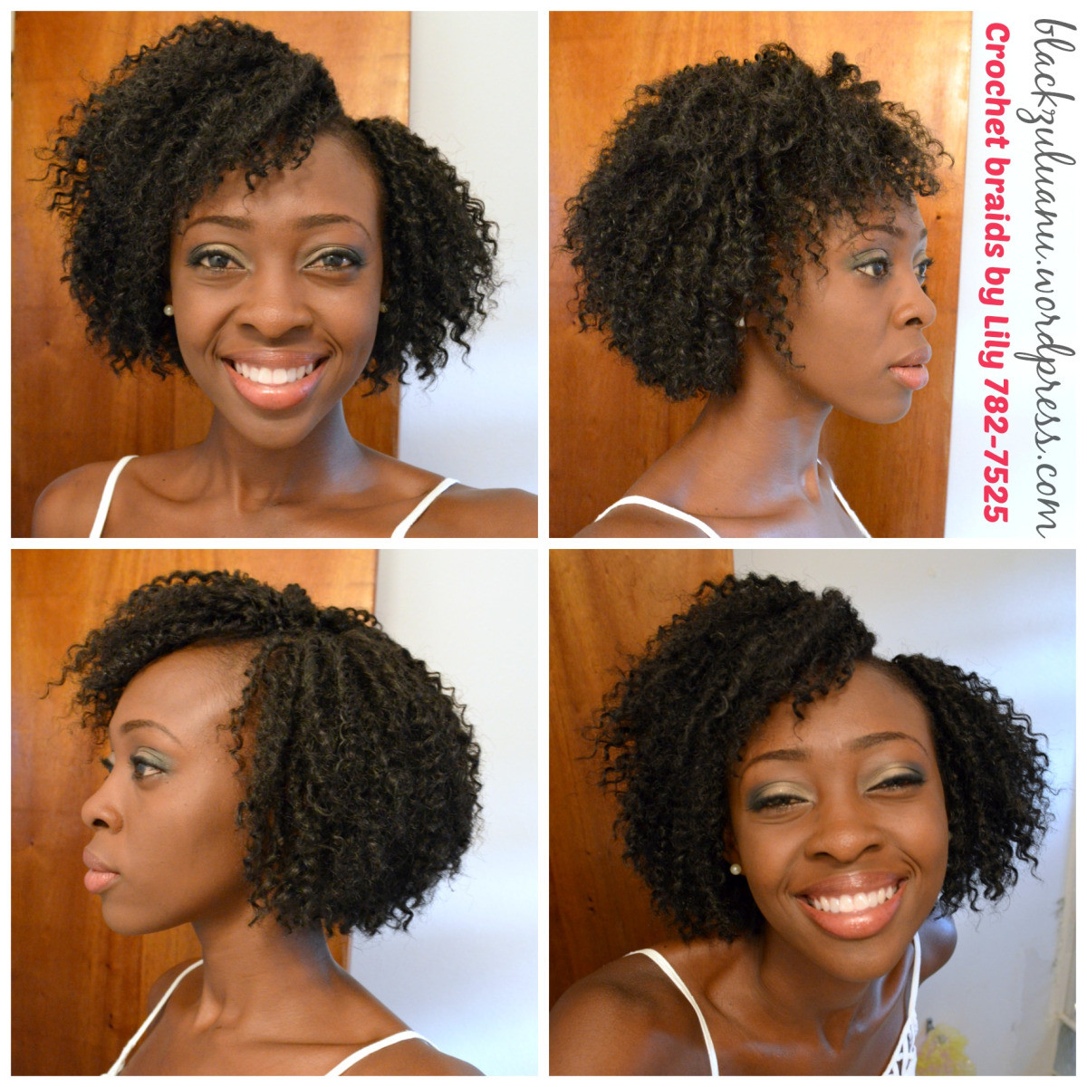 Best ideas about Jerry Curl Crochet Hairstyles
. Save or Pin Protective Styling Crochet Braids – Install III – Black Zulu Now.