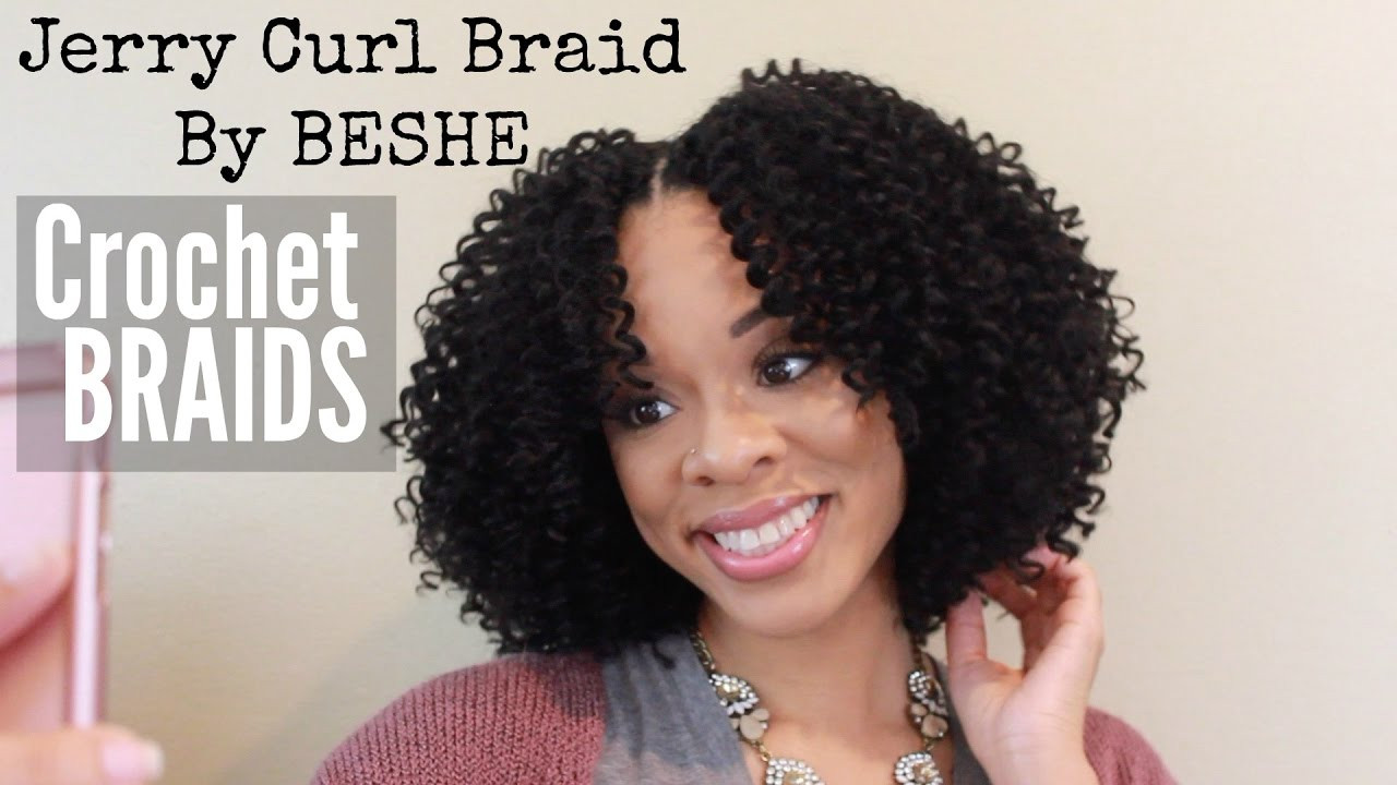Best ideas about Jerry Curl Crochet Hairstyles
. Save or Pin Jerry Curl Braid By BESHE CROCHET BRAID TUTORIAL Now.