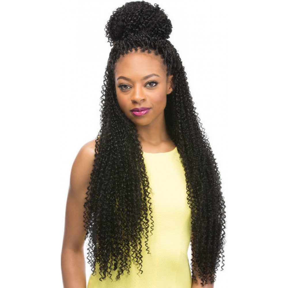 Best ideas about Jerry Curl Crochet Hairstyles
. Save or Pin Outre X Pression Braid – Jerry Curl 24" Now.