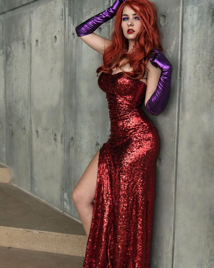 Best ideas about Jessica Rabbit Costume DIY
. Save or Pin Jessica Rabbit by OMGCosplay Now.