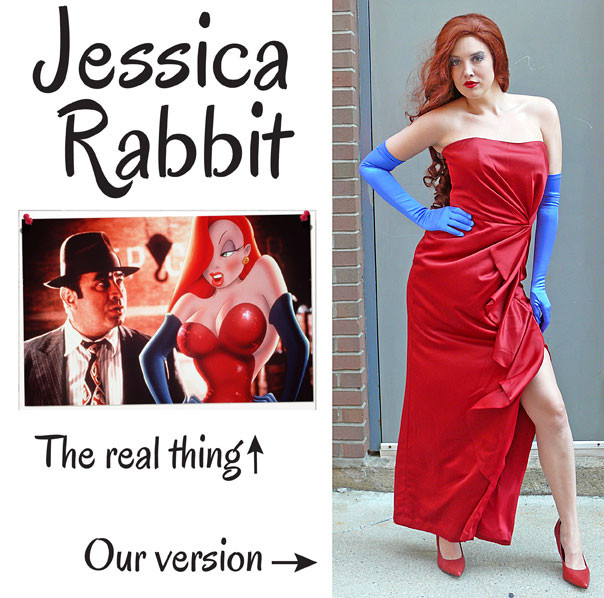 Best ideas about Jessica Rabbit Costume DIY
. Save or Pin Clown Bob Ross Jessica Rabbit Max Holly Golightly and Now.
