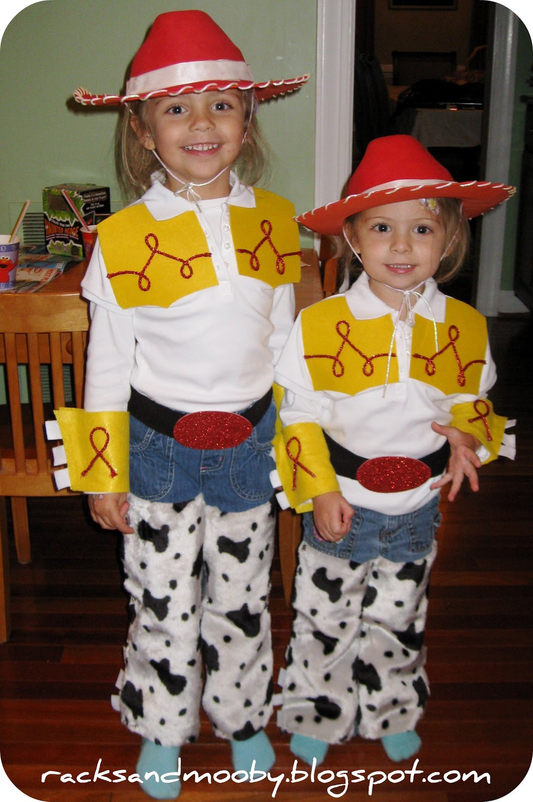 Best ideas about Jessie Toy Story Costume DIY
. Save or Pin RACKS and Mooby DIY Jessie Toy Story Toddler Costume Now.