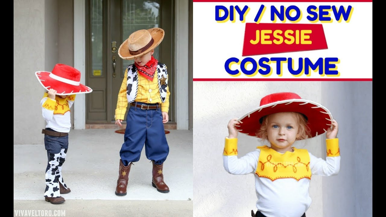 Best ideas about Jessie Toy Story Costume DIY
. Save or Pin How to make a Jessie Toy Story Costume EASY Mr and Mrs Now.
