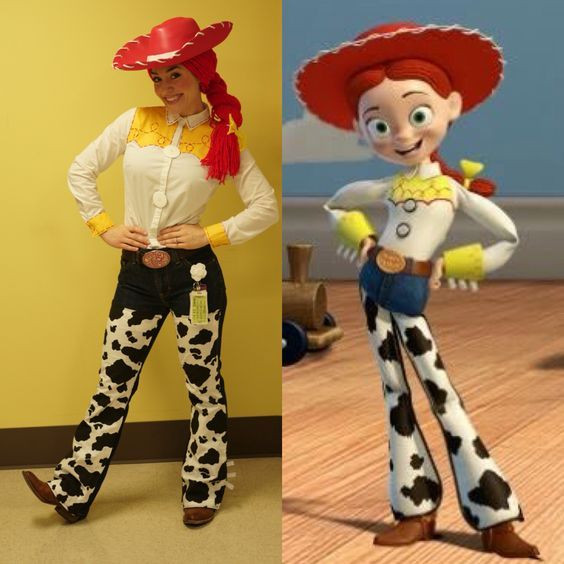 Best ideas about Jessie Toy Story Costume DIY
. Save or Pin DIY Toy Story Jessie Costume Now.