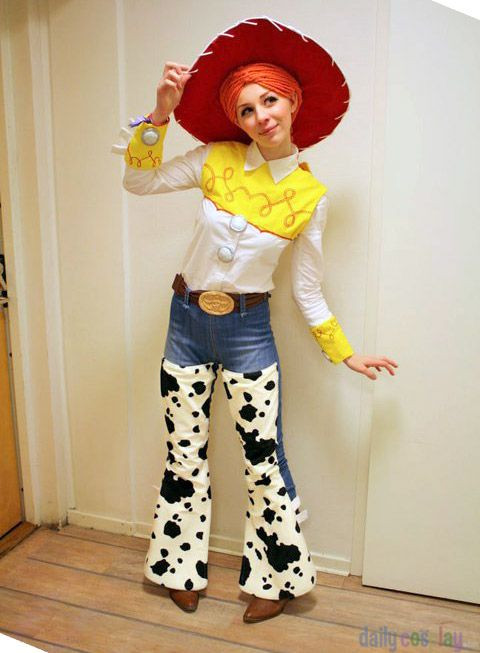 Best ideas about Jessie Toy Story Costume DIY
. Save or Pin Jessie from Toy Story Series Now.