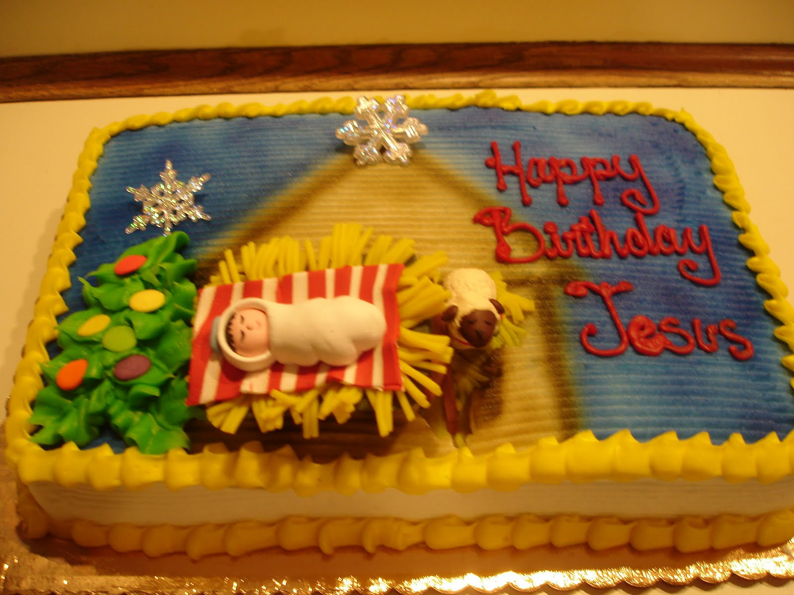 Best ideas about Jesus Birthday Cake
. Save or Pin She Sparkles Happy Birthday Jesus Party Now.