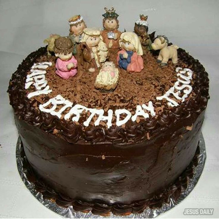 Best ideas about Jesus Birthday Cake
. Save or Pin Happy Birthday Jesus cake Food December Now.