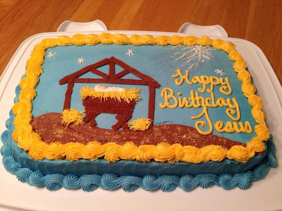 Best ideas about Jesus Birthday Cake
. Save or Pin Baby Jesus Manger Cake Happy Birthday Jesus Cake Now.