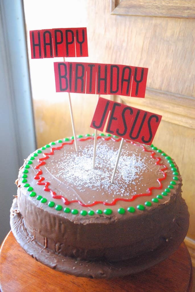 Best ideas about Jesus Birthday Cake
. Save or Pin Celebrating Jesus Now.