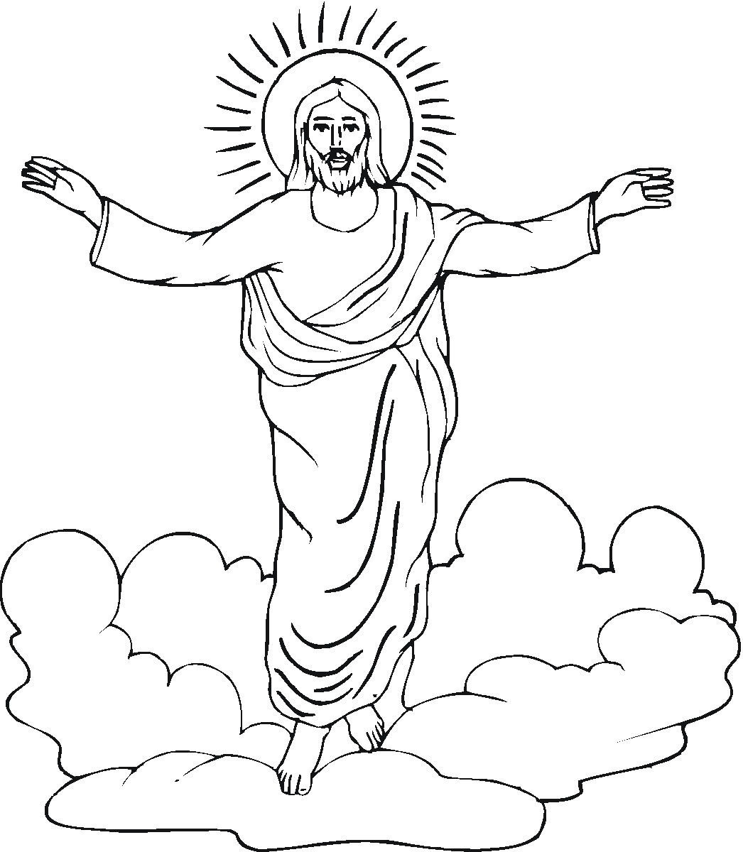 Best ideas about Jesus Coloring Pages For Kids Printable
. Save or Pin EASTER COLOURING RELIGIOUS EASTER COLORING PICTURE Now.