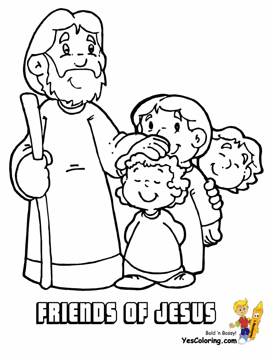 Best ideas about Jesus Coloring Pages For Kids Printable
. Save or Pin Fight Faith Bible Coloring Jesus Free Now.