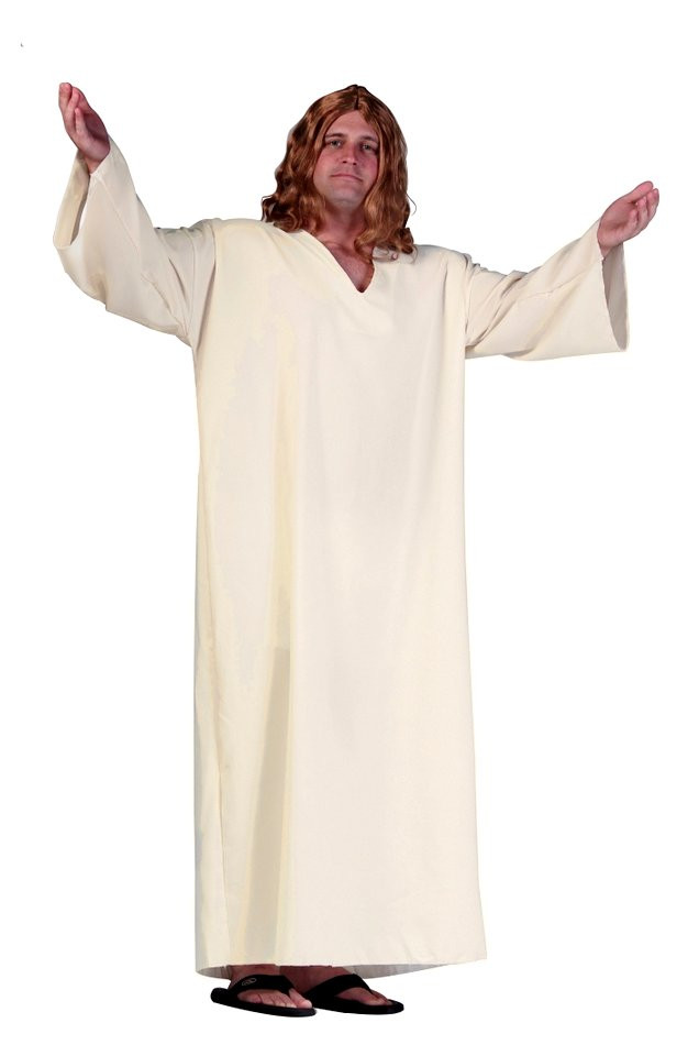 Best ideas about Jesus Costumes DIY
. Save or Pin Adult Jesus Costume Candy Apple Costumes Greek & Roman Now.