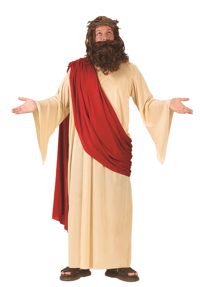 Best ideas about Jesus Costumes DIY
. Save or Pin Adult Jesus Costume 5436 Fancy Dress Ball Now.