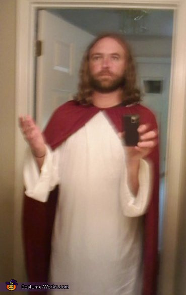 Best ideas about Jesus Costumes DIY
. Save or Pin Jesus Costume Works Now.
