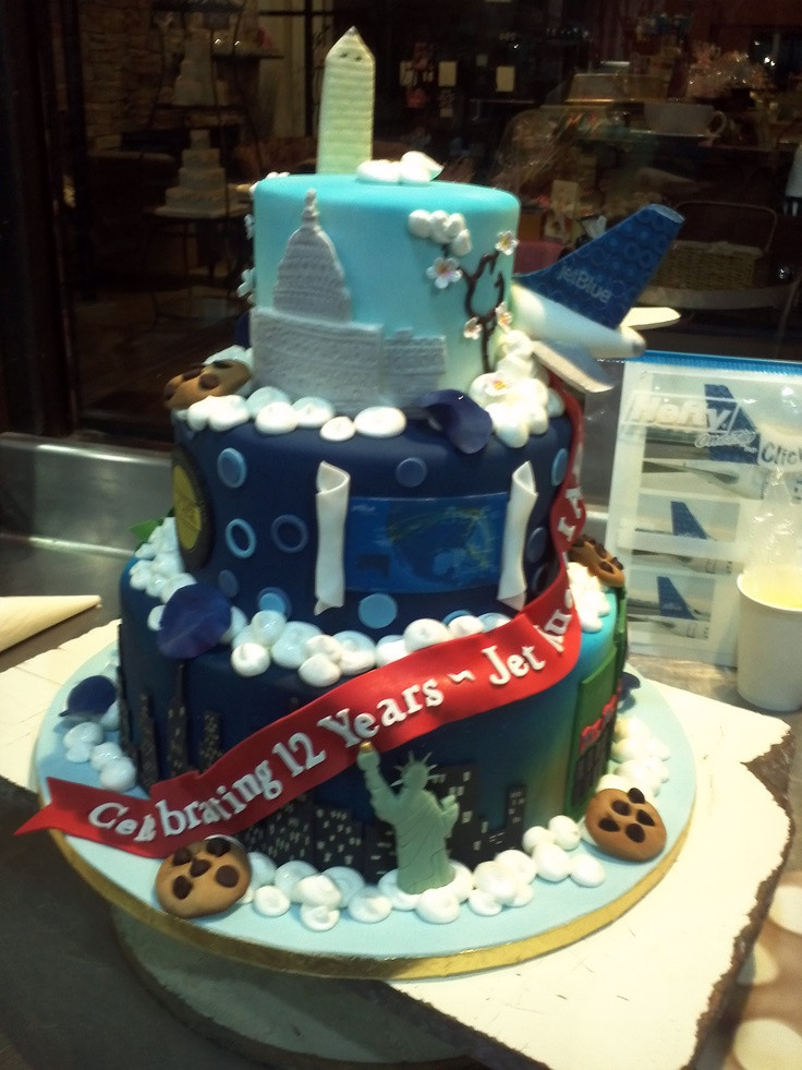 Best ideas about Jet Blue Birthday Cake
. Save or Pin 17 Best images about JetBlue Flight Attendant on Pinterest Now.