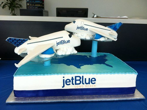 Best ideas about Jetblue Birthday Cake
. Save or Pin JetBlue celebrates its 12th Birthday Anniversary Now.