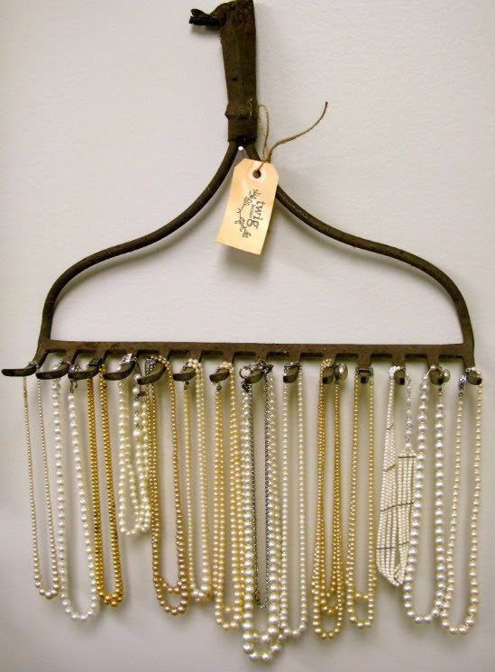 Best ideas about Jewellery Holder DIY
. Save or Pin DIY Necklace Holder Now.