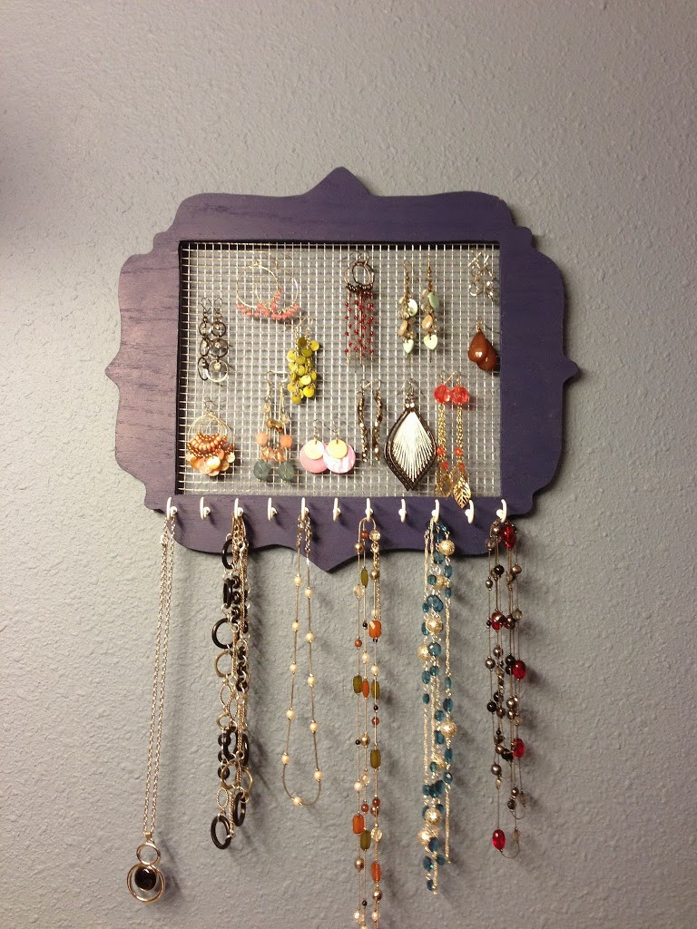 Best ideas about Jewellery Holder DIY
. Save or Pin DIY Jewelry Holder Wilker Do s Now.