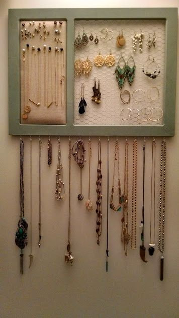 Best ideas about Jewellery Holder DIY
. Save or Pin Top 25 best Diy jewelry organizer ideas on Pinterest Now.