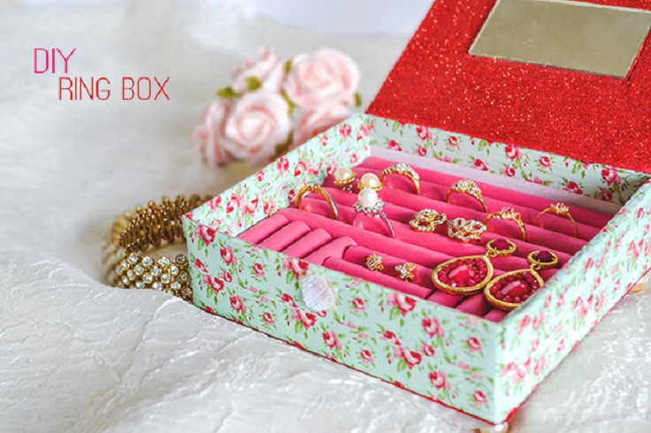 Best ideas about Jewelry Box DIY
. Save or Pin Top 10 DIY Jewelry Box Ideas Top Inspired Now.