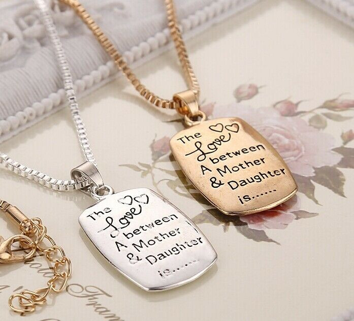 Best ideas about Jewelry Gift Ideas
. Save or Pin Wholesale Mom Daughter Necklace “The Love between A Mother Now.