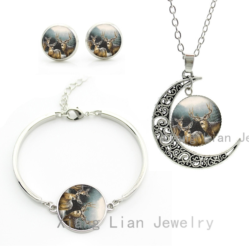 Best ideas about Jewelry Gift Ideas For Her
. Save or Pin ᗔWinter snowing day forest Reindeer Ξ Christmas Christmas Now.