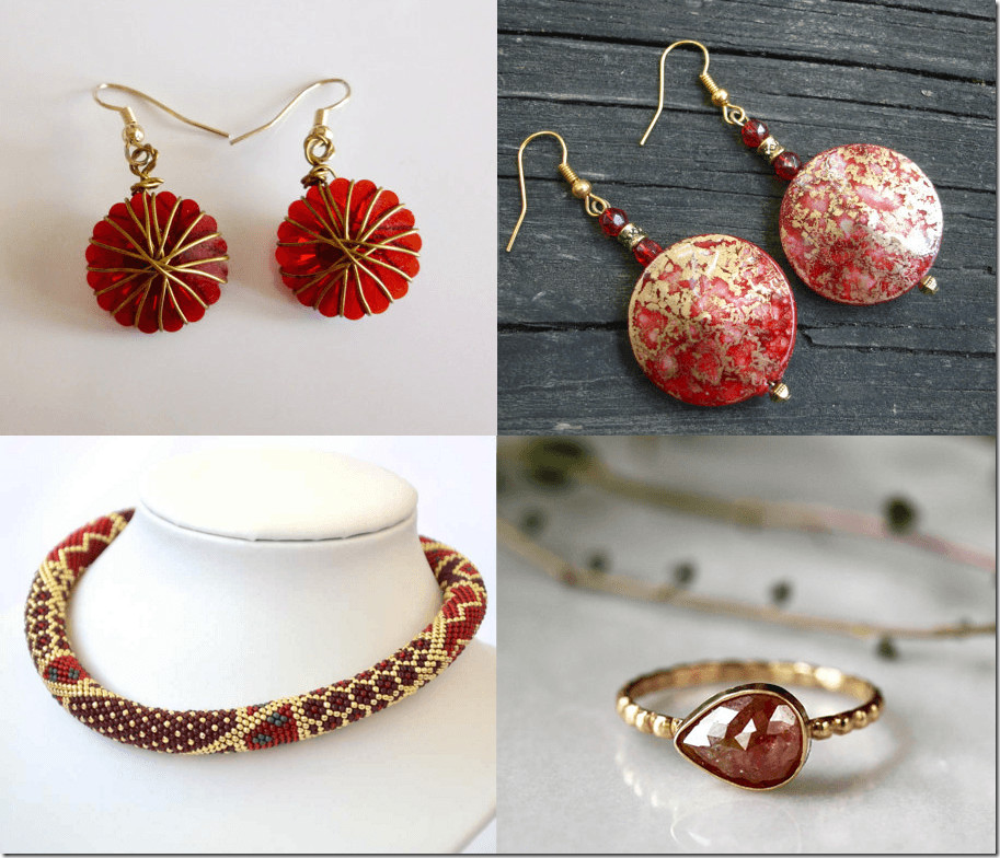 Best ideas about Jewelry Gift Ideas
. Save or Pin Fashionista NOW 10 Gold And Red Jewelry Gift Ideas For Now.