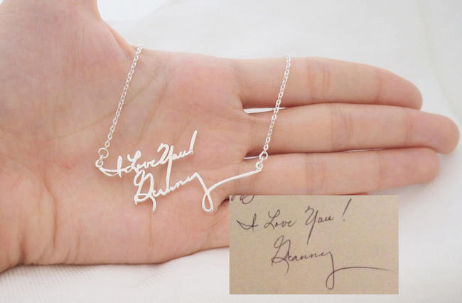 Best ideas about Jewelry Gift Ideas
. Save or Pin 14 Amazing Handwritten Jewelry Gift Ideas Using Your Now.