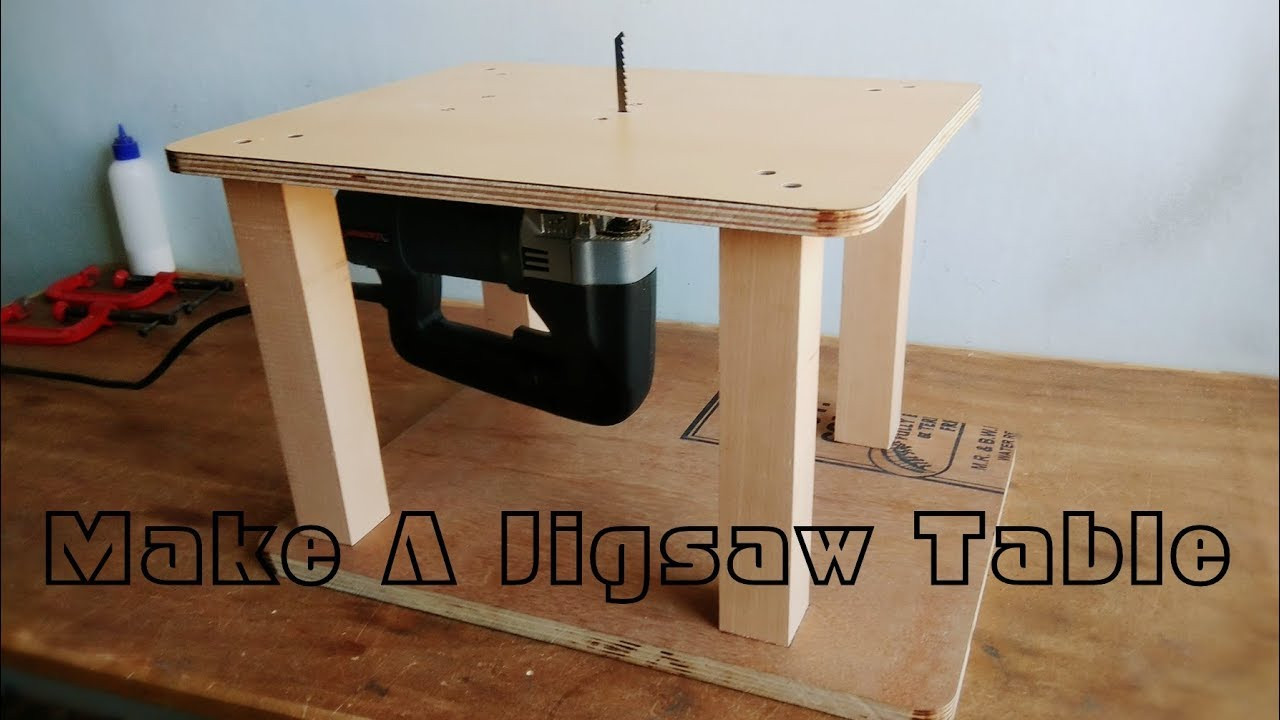 Best ideas about Jigsaw Table DIY
. Save or Pin Homemade Jigsaw Table Machine DIY Jigsaw Table Now.