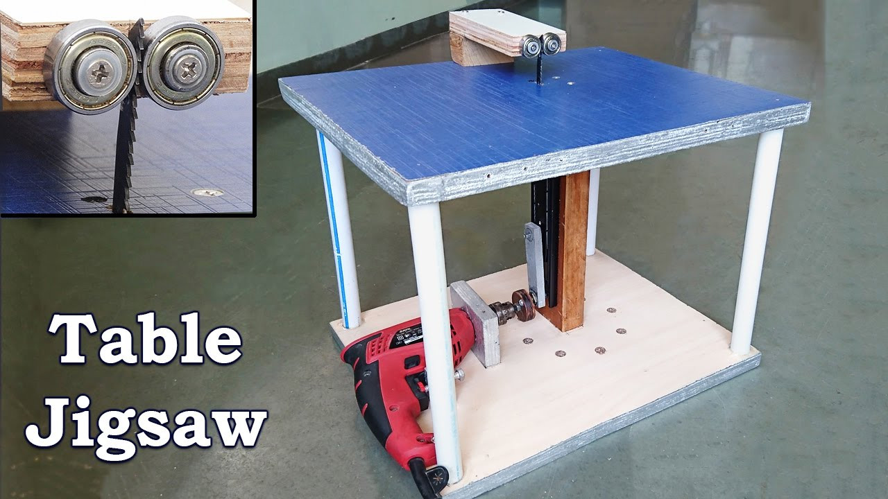 Best ideas about Jigsaw Table DIY
. Save or Pin How to Make a Table Jigsaw at Home Now.