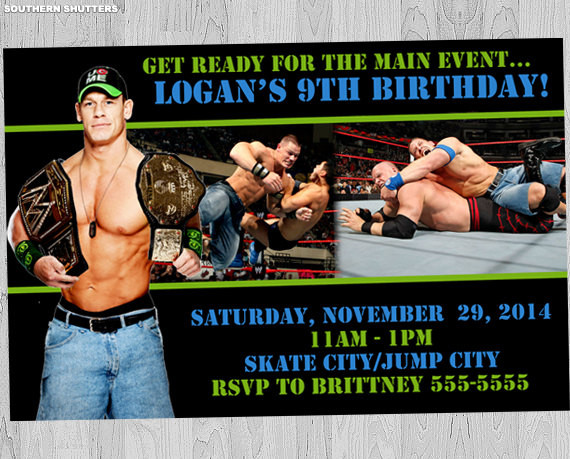 Best ideas about John Cena Birthday Card
. Save or Pin Kitchen & Dining Now.