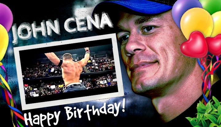 Best ideas about John Cena Birthday Card
. Save or Pin Congratulations John Cena on your 35th Birthday Born Now.