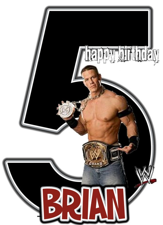 Best ideas about John Cena Birthday Card
. Save or Pin Jeffery Clinkenbeard on Etsy Now.