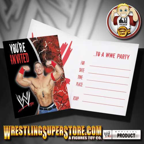 Best ideas about John Cena Birthday Card
. Save or Pin Wwe John Cena Invitations Now.