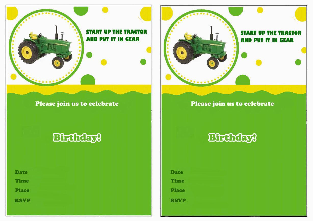 Best ideas about John Deere Birthday Invitations
. Save or Pin baptism invitation john deere invitations Superb Now.