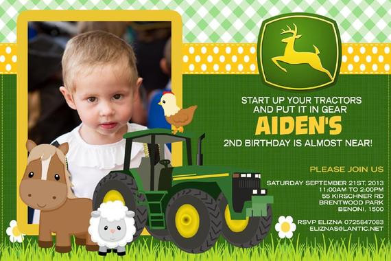 Best ideas about John Deere Birthday Invitations
. Save or Pin Unavailable Listing on Etsy Now.