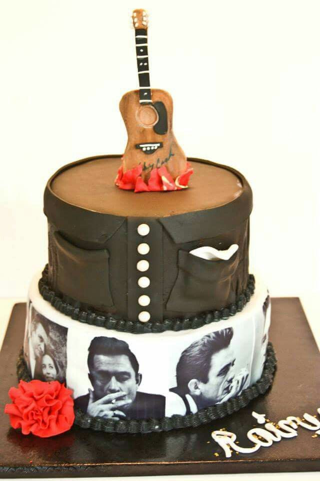 Best ideas about Johnny Cash Eating Birthday Cake
. Save or Pin Johnny Cash cake from Southern Bee Cupcakes s touch Now.