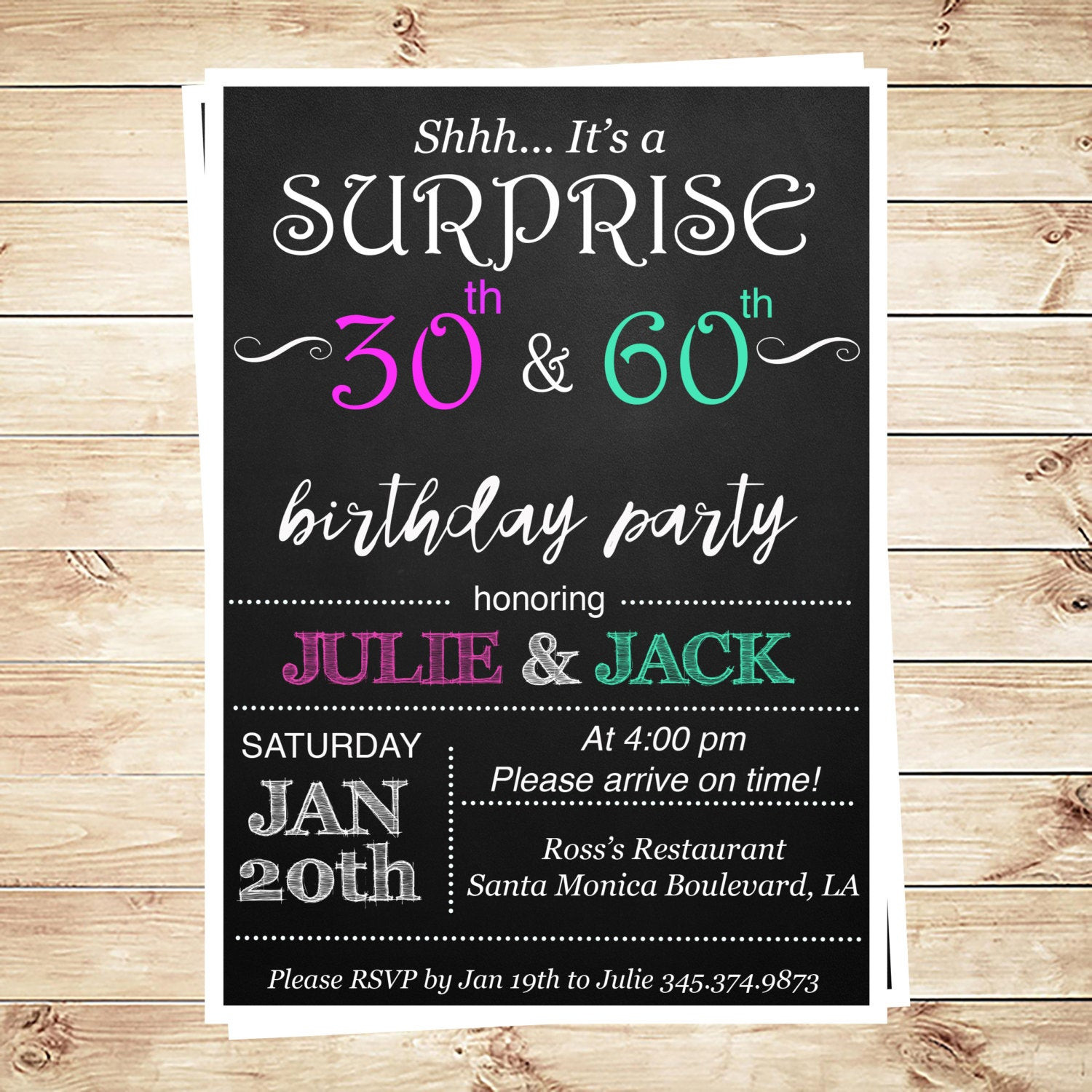 Best ideas about Joint Birthday Party Invitations
. Save or Pin Joint birthday party invitations for adults by Now.