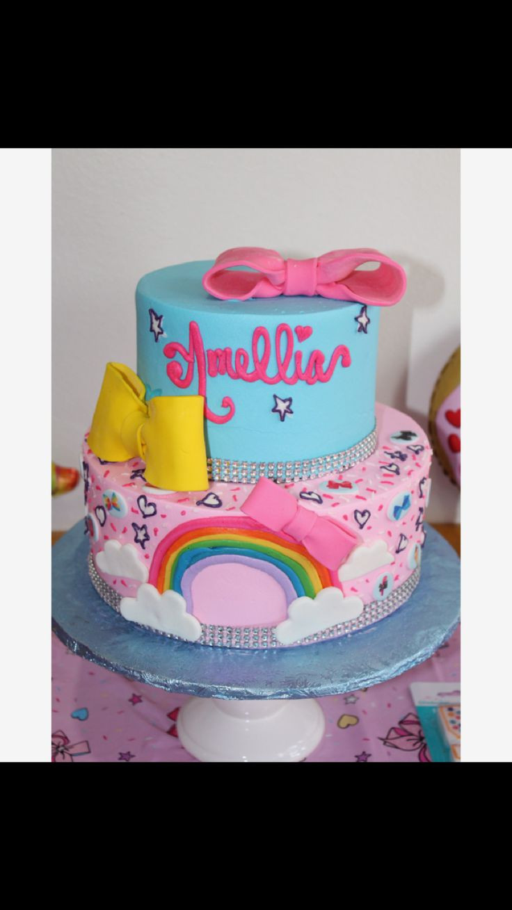 Best ideas about Jojo Siwa Birthday Cake
. Save or Pin Best 25 Jojo siwa birthday cake ideas on Pinterest Now.