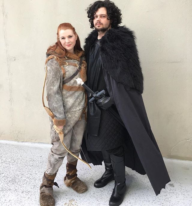 Best ideas about Jon Snow Costume DIY
. Save or Pin 21 Sweet Game of Thrones Costume Ideas For Couples Now.