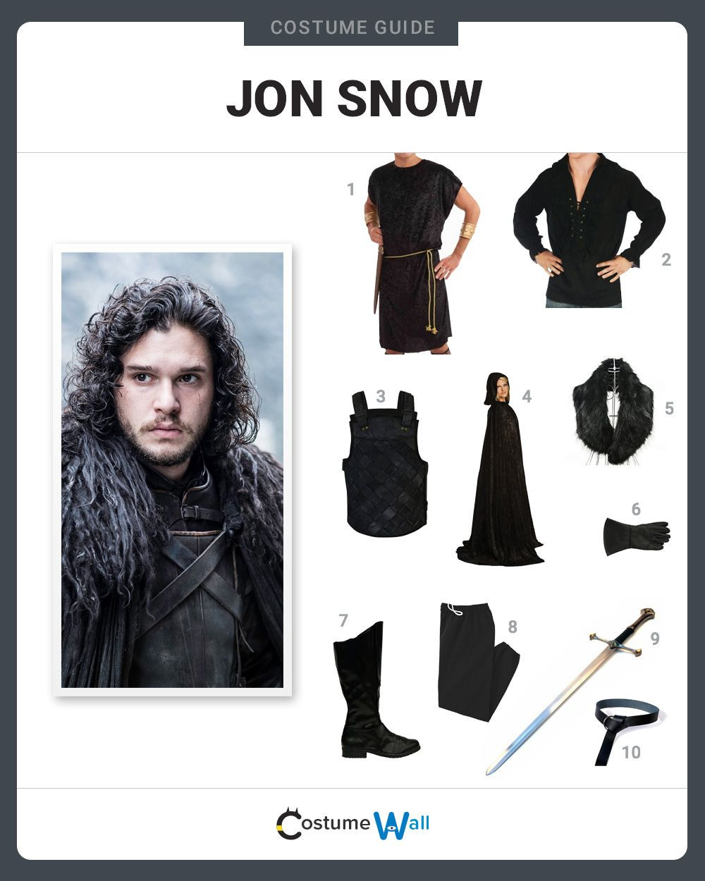 Best ideas about Jon Snow Costume DIY
. Save or Pin Dress Like Jon Snow Costume and Cosplay Guide Now.
