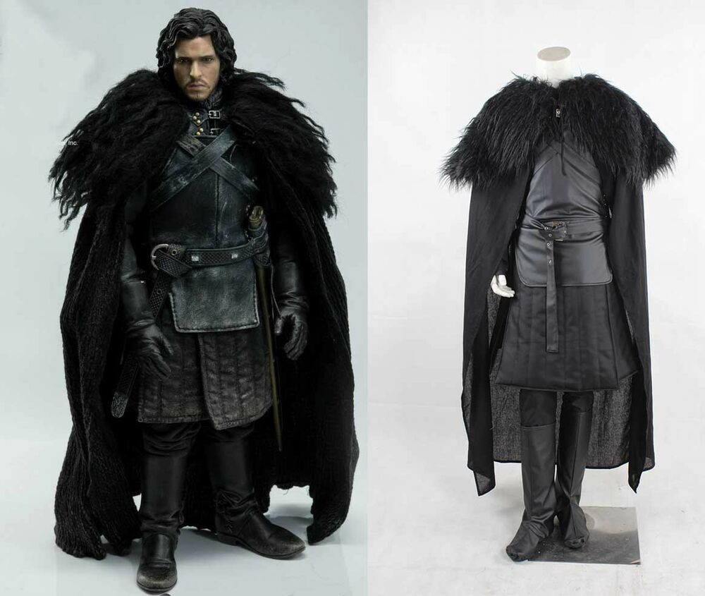 Best ideas about Jon Snow Costume DIY
. Save or Pin Newest Halloween Adult Game of Thrones Cosplay Costume Jon Now.