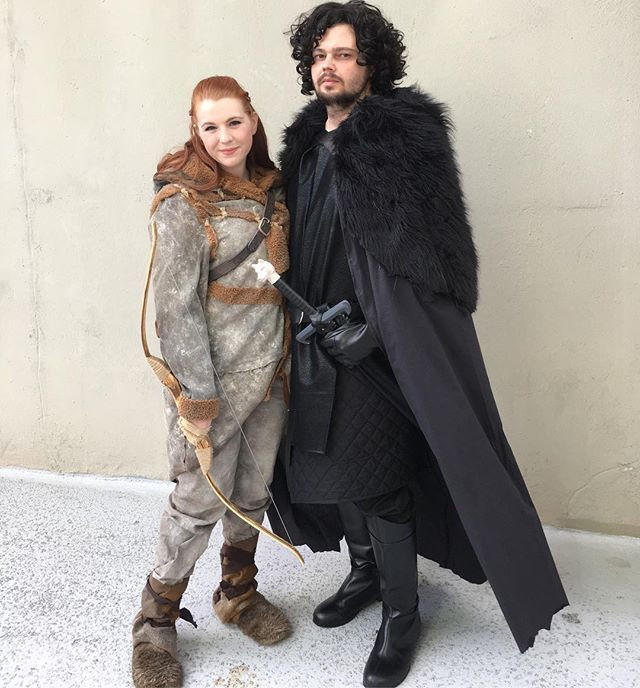 Best ideas about Jon Snow DIY Costume
. Save or Pin 21 Sweet Game of Thrones Costume Ideas For Couples Now.